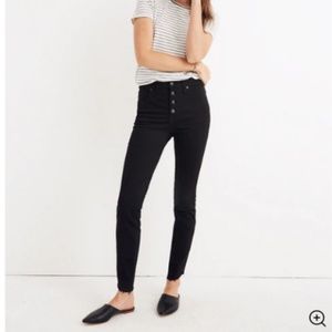 Madewell 10" Tulip-Hem Skinny